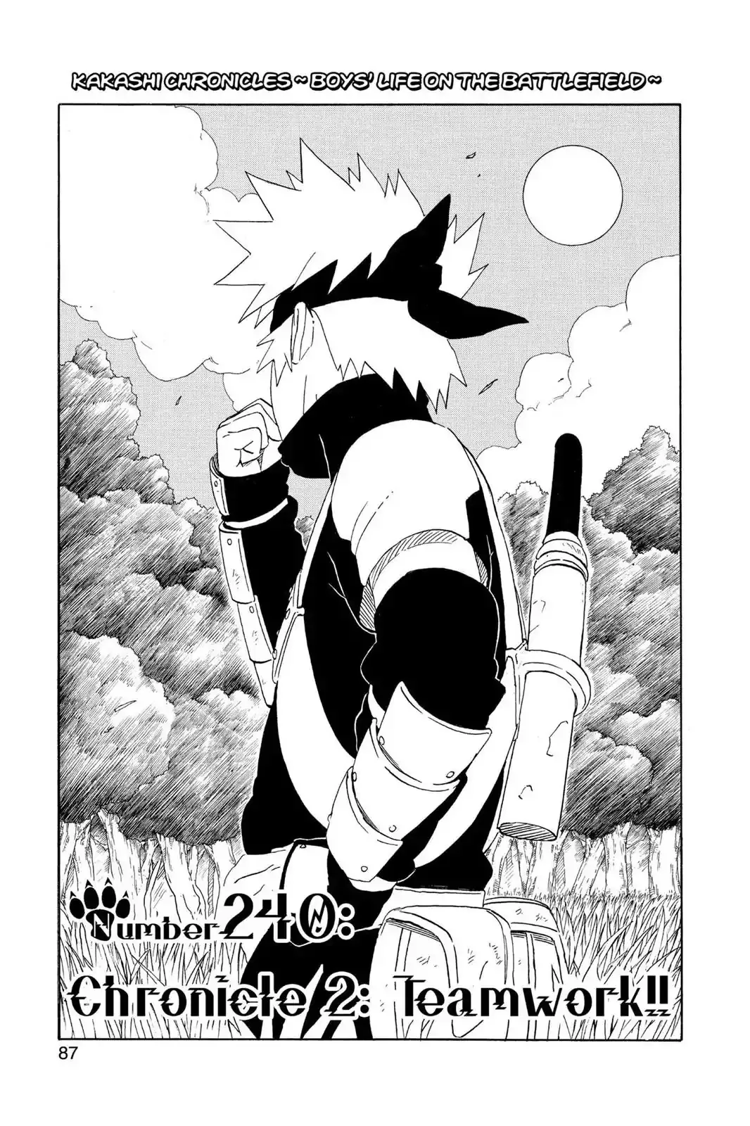 Read Naruto Chapter 240 - Chronicle 2: Teamwork!! Online