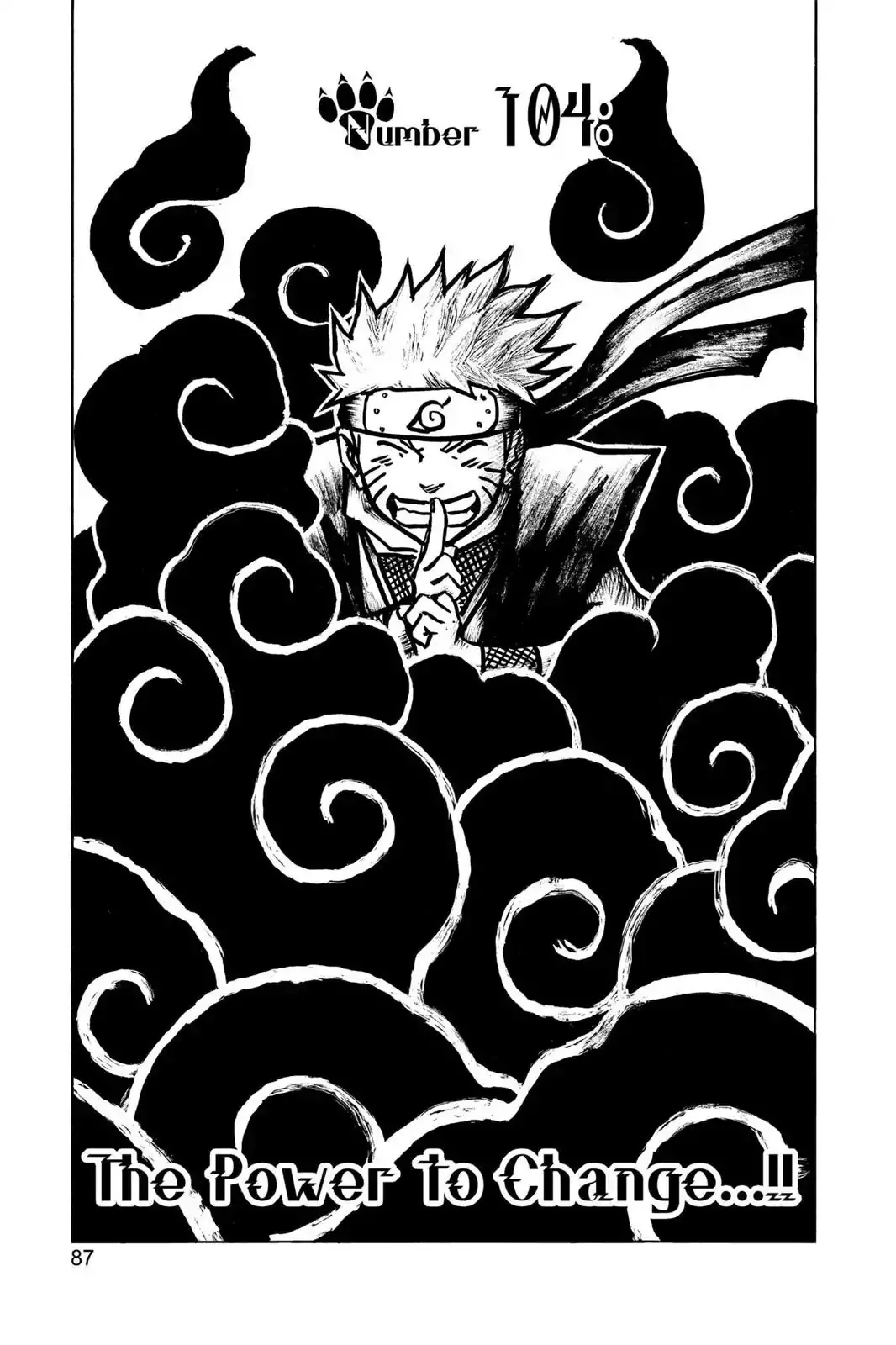 Read Naruto Chapter 104 - The Power To Change...!! Online