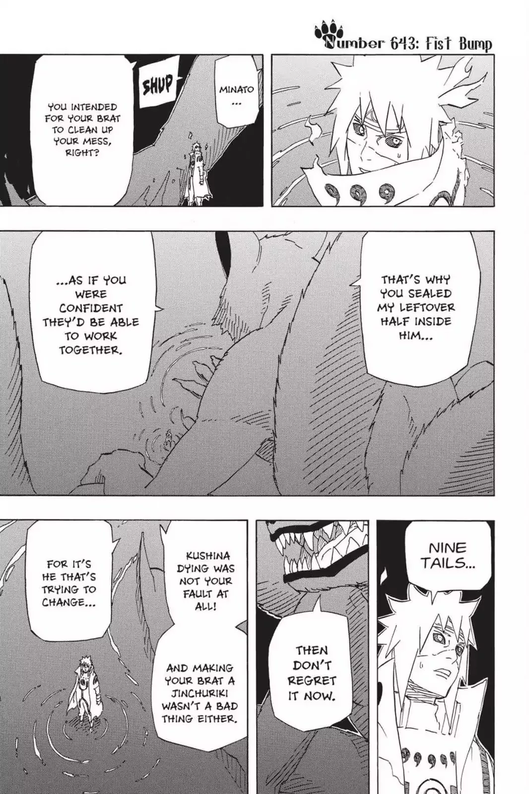 Read Naruto Chapter 643 - Fist Bump Online