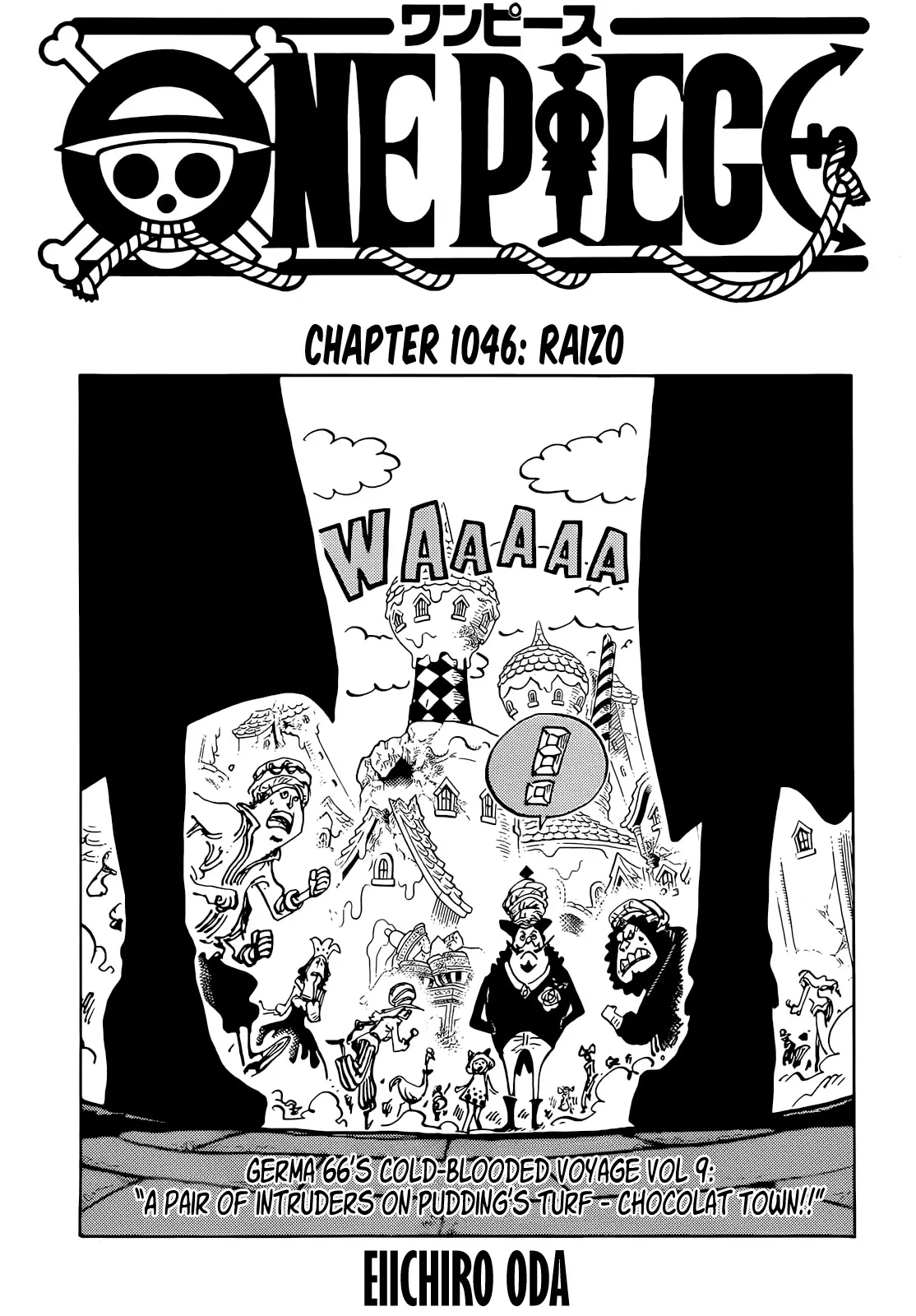 Read One Piece Chapter 1046 - Raizo Online