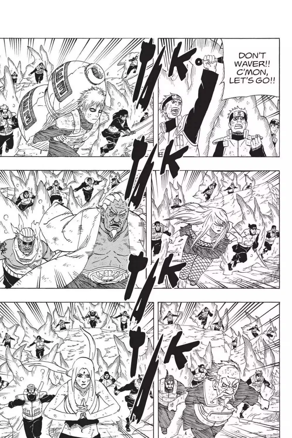 Read Naruto Chapter 650 - Those Who Shall Sleep Online