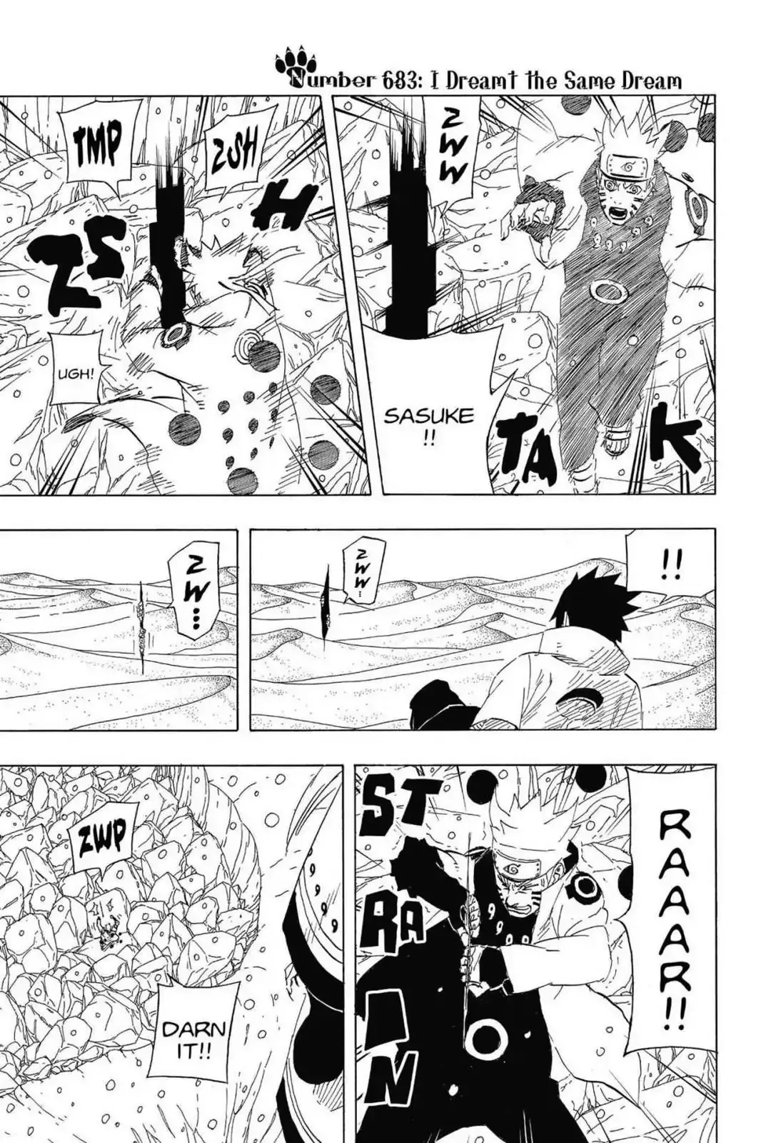 Read Naruto Chapter 683 - I Dreamt The Same Dream Online