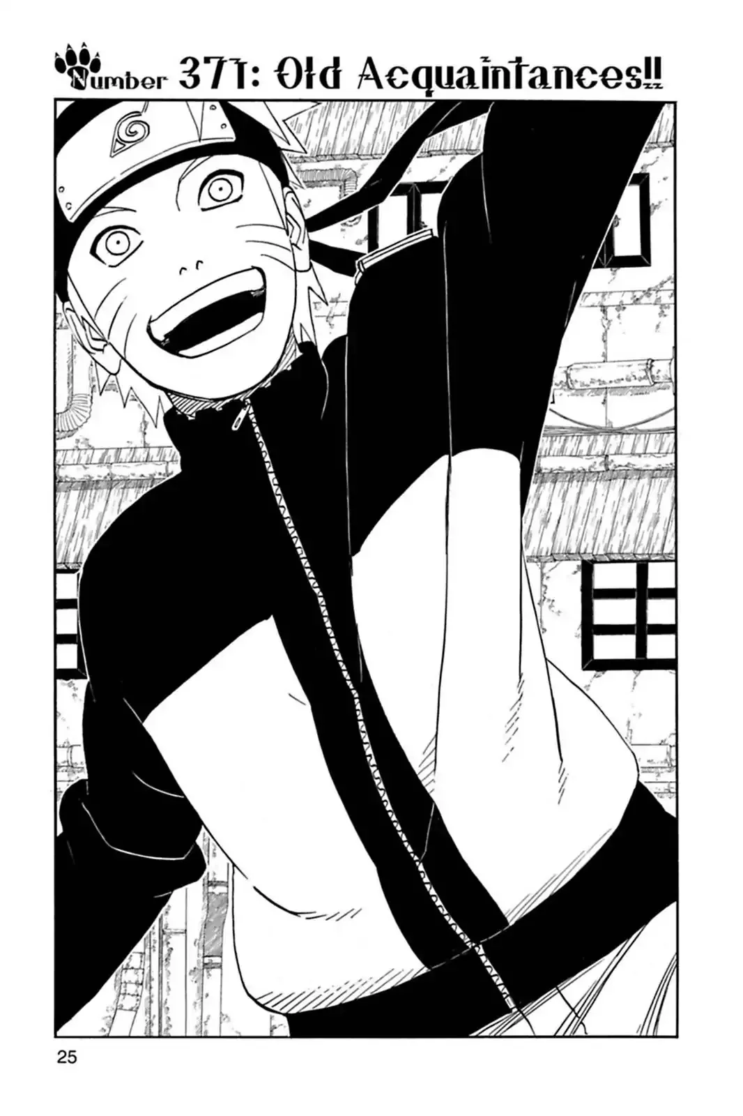 Read Naruto Chapter 371 - Old Acquaintances!! Online