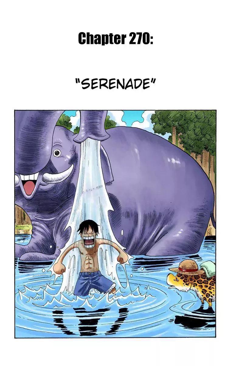 Read One Piece Chapter 270 - Serenade Online