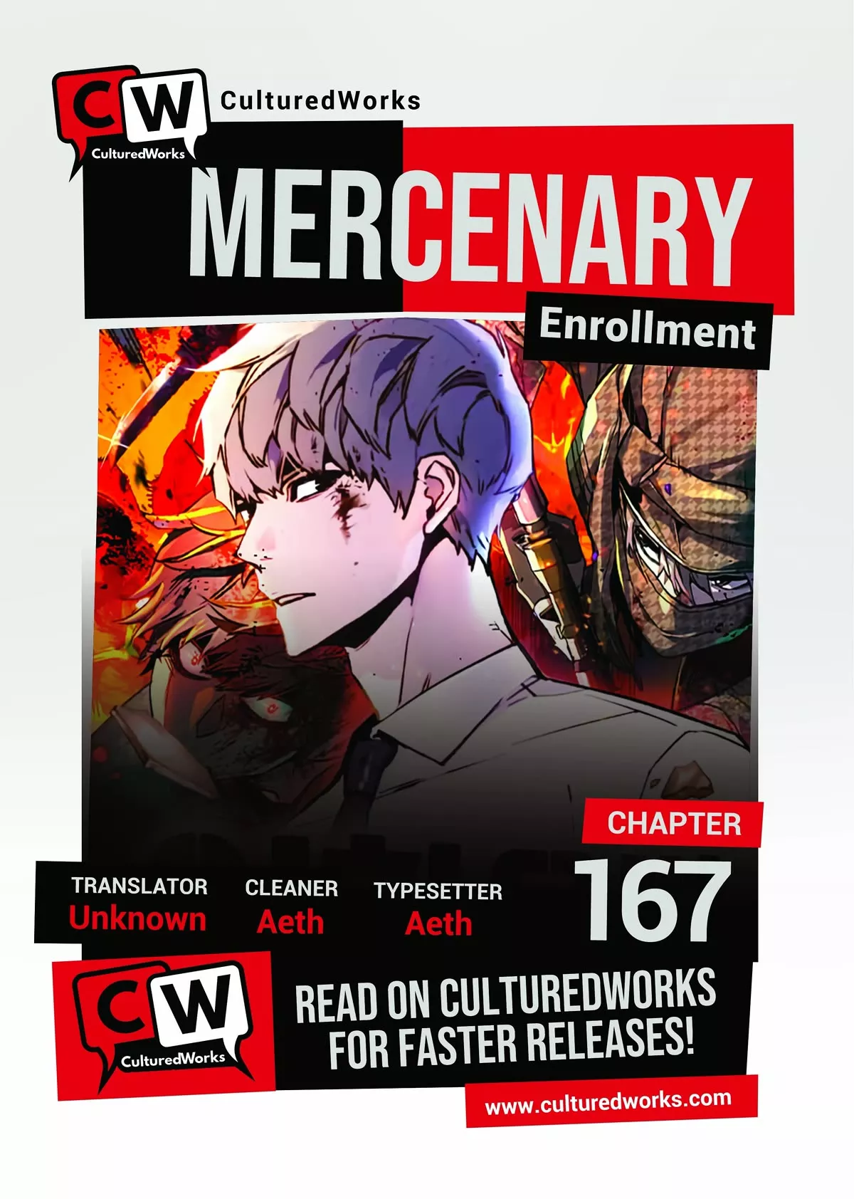 Read Mercenary Enrollment Chapter 167 Online