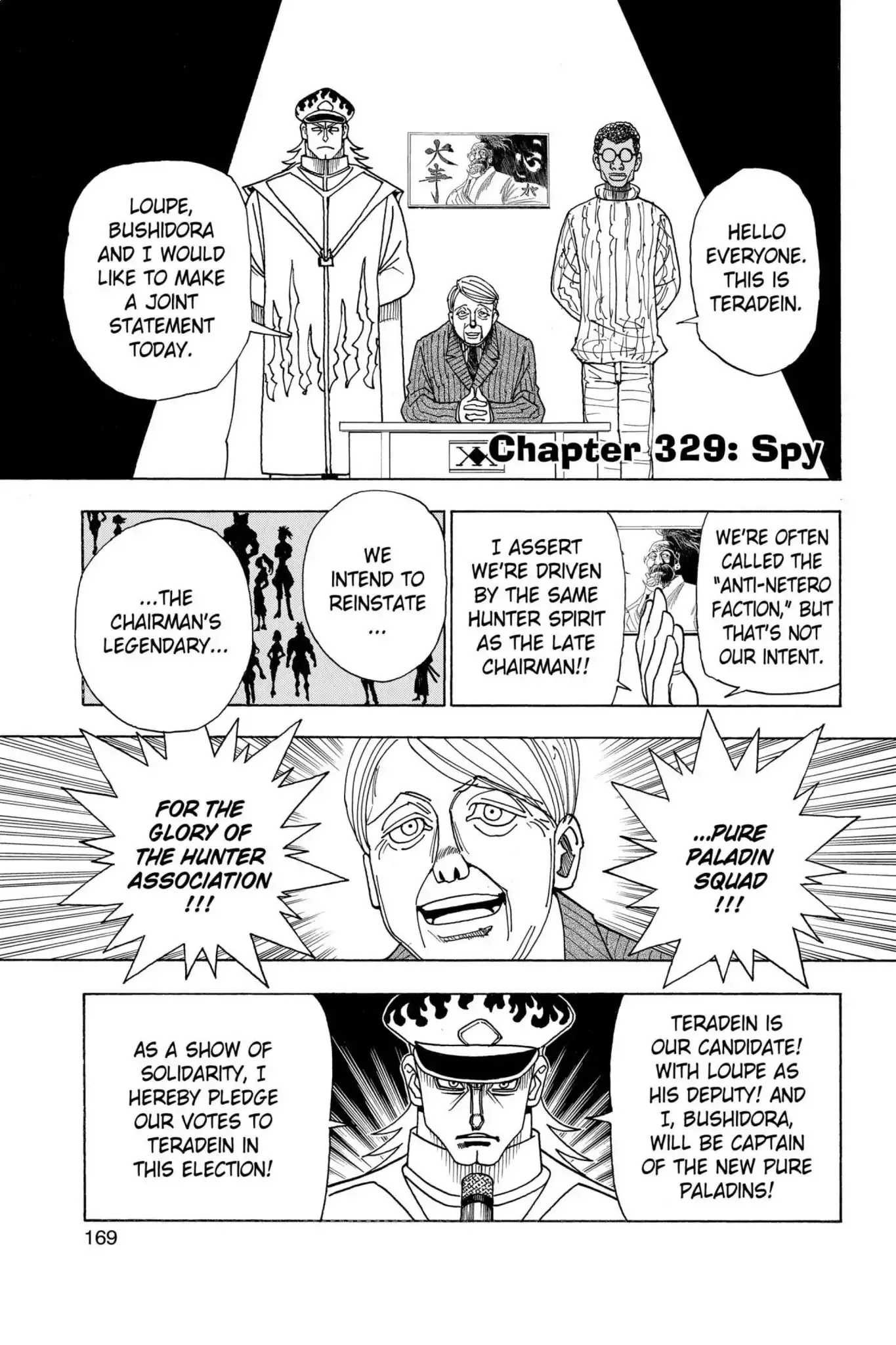 Read Hunter X Hunter Chapter 329 - Spy Online