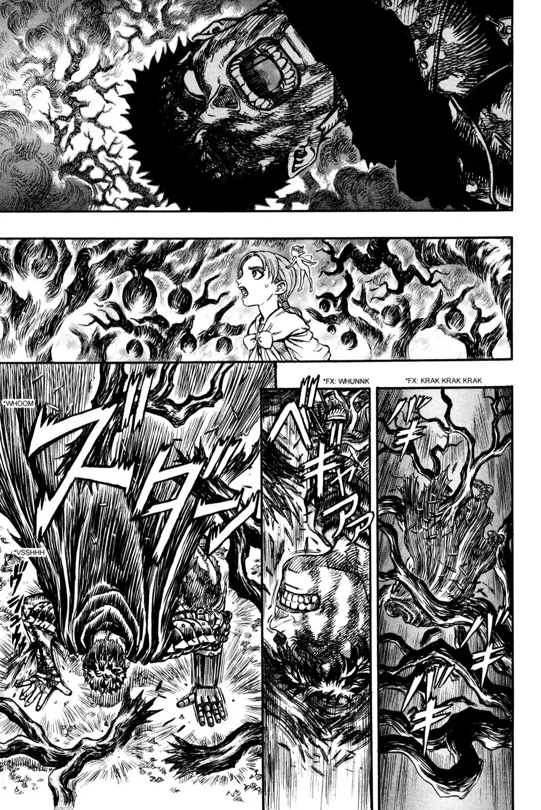 Read Berserk Chapter 114 - The Space Between Demon and Man Online