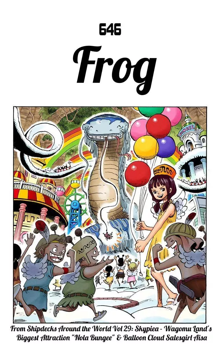 Read One Piece Chapter 646 - Frog Online