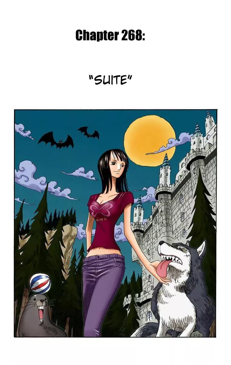 Read One Piece Chapter 268 - Suite Online