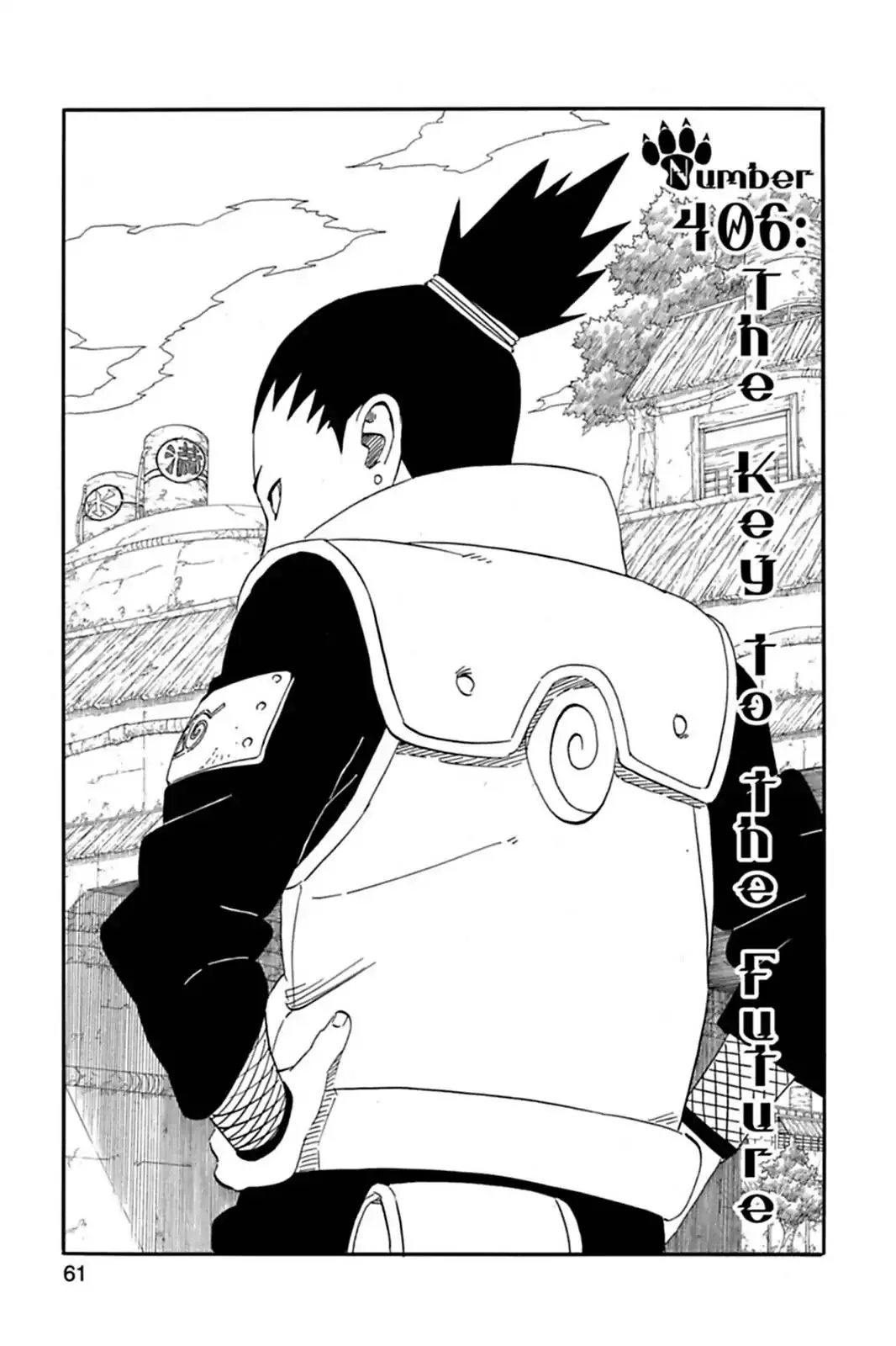 Read Naruto Chapter 406 - The Key To The Future Online