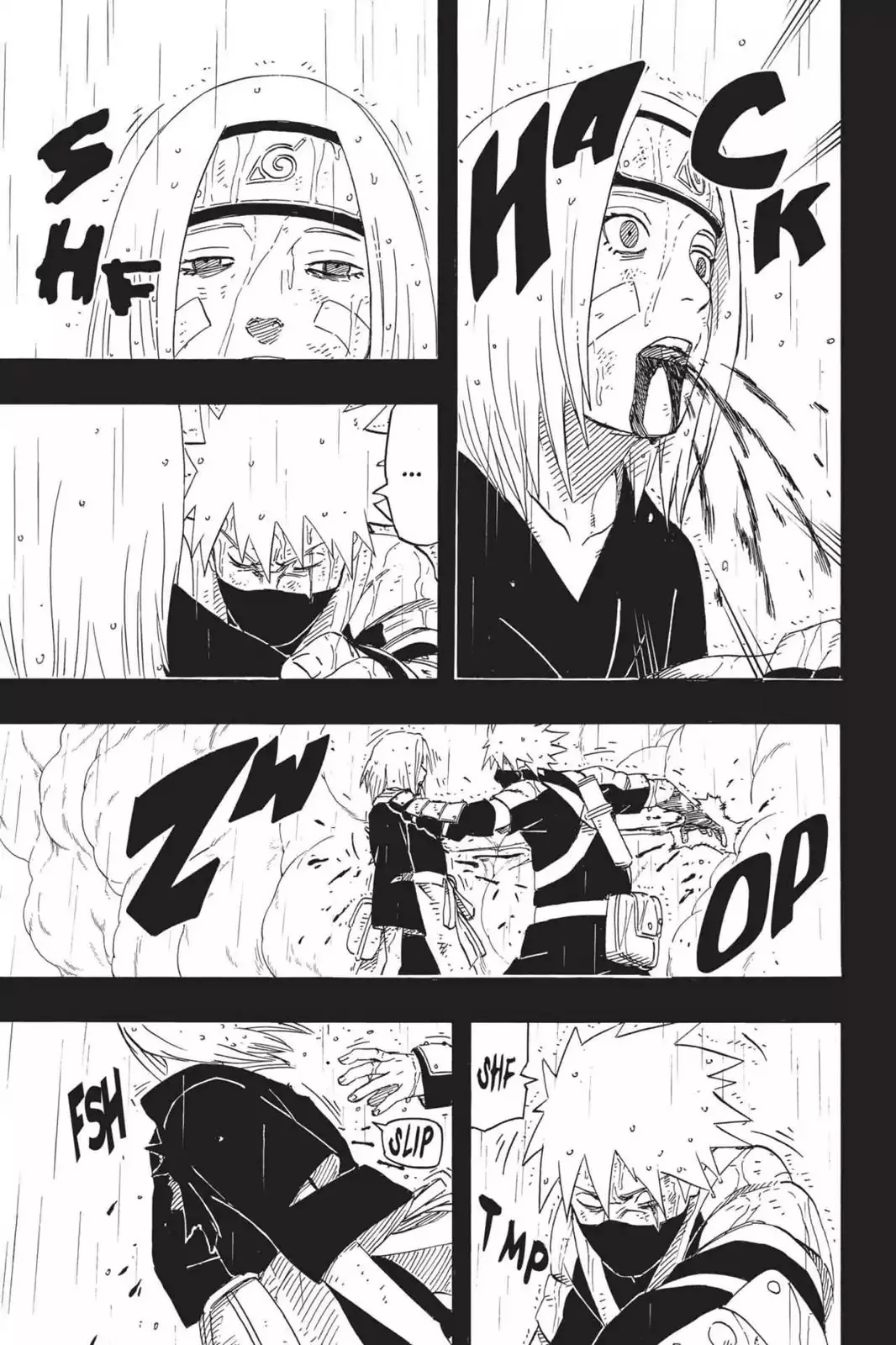 Read Naruto Chapter 605 - Hell Online