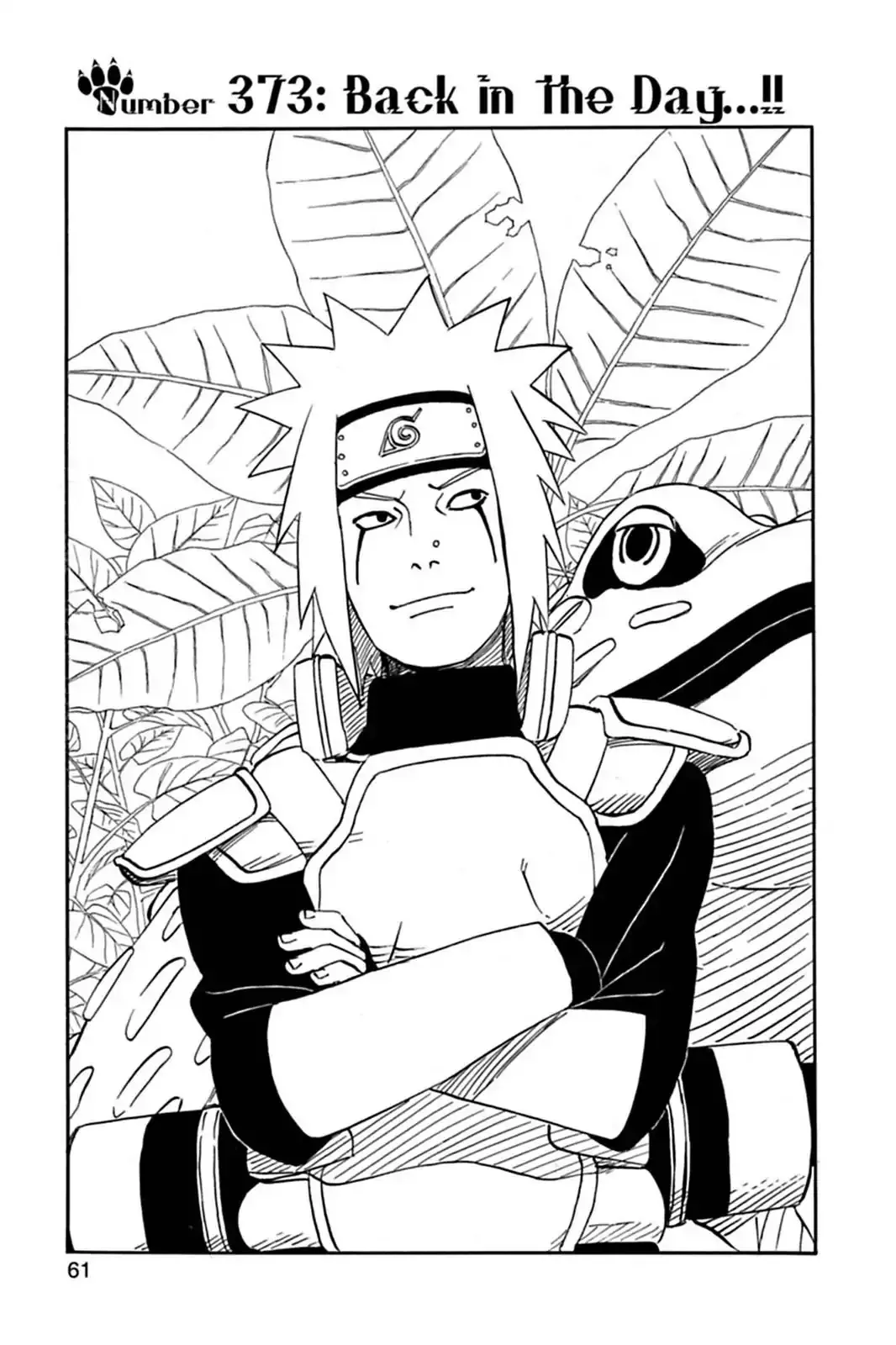 Read Naruto Chapter 373 - Back In The Day..!! Online