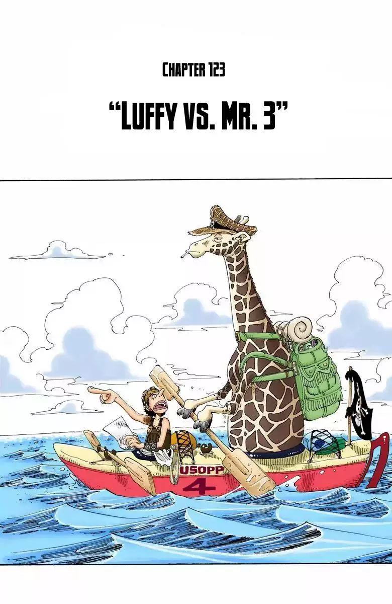 Read One Piece Chapter 123 - Luffy vs Mr3 Online