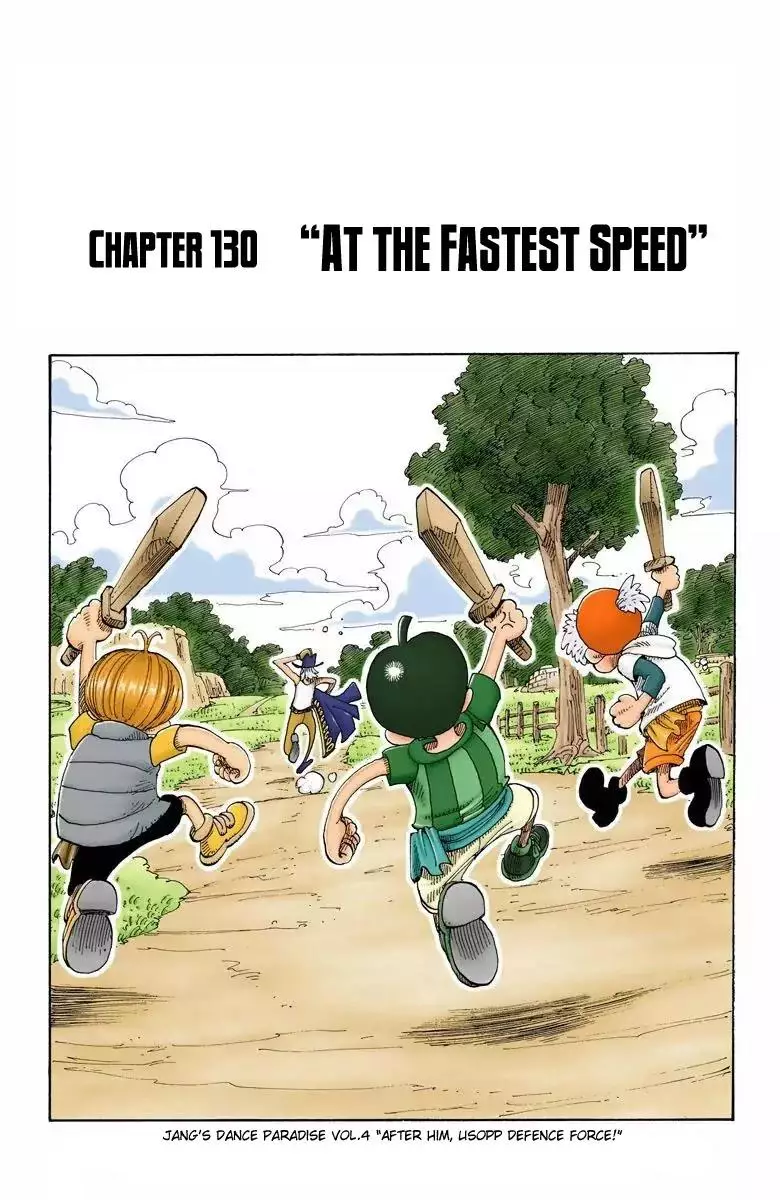 Read One Piece Chapter 130 - At the Fastest Speed Online