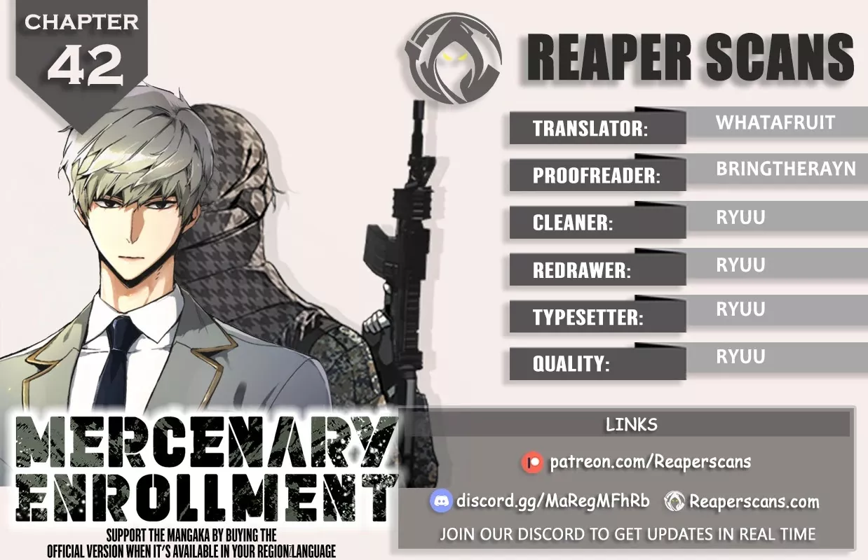 Read Mercenary Enrollment Chapter 42 Online