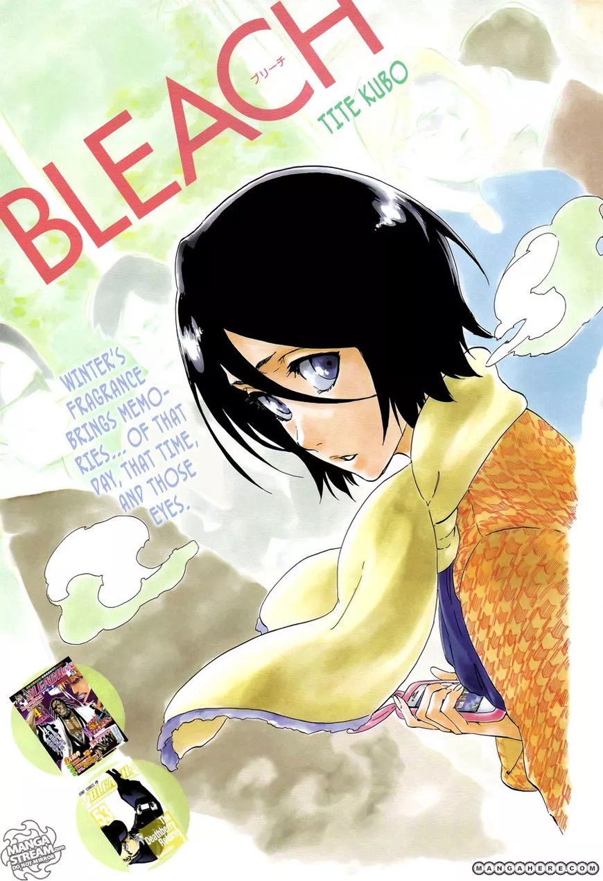 Read Bleach Chapter 474 - Believe Online