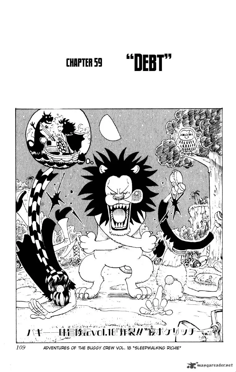 Read One Piece Chapter 59 - Obligation Online