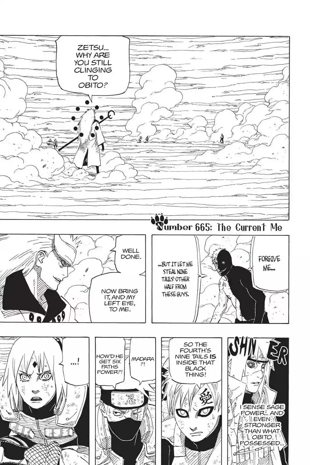 Read Naruto Chapter 665 - The Current Me Online