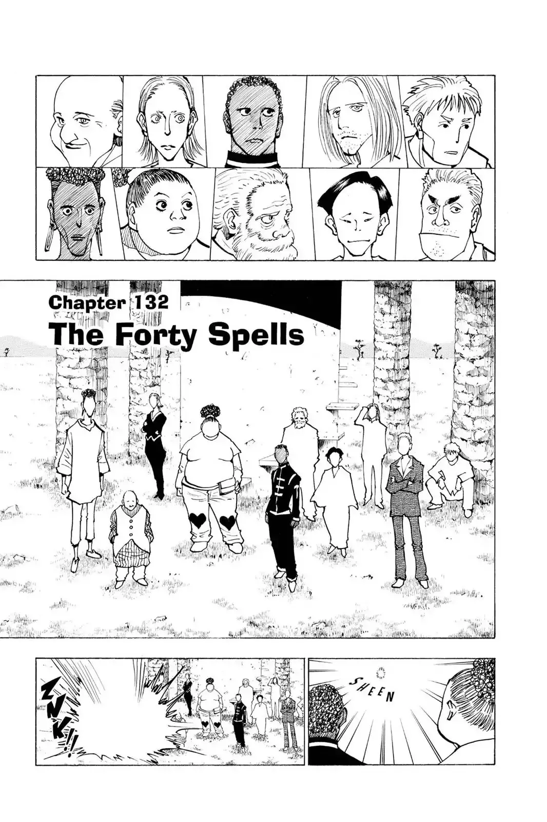 Read Hunter X Hunter Chapter 132 - The Forty Spells Online