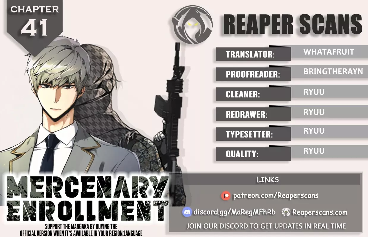 Read Mercenary Enrollment Chapter 41 Online