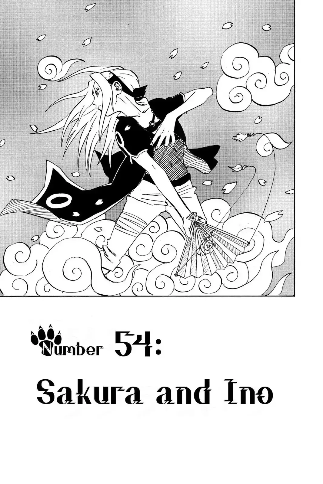 Read Naruto Chapter 54 - Sakura And Ino Online