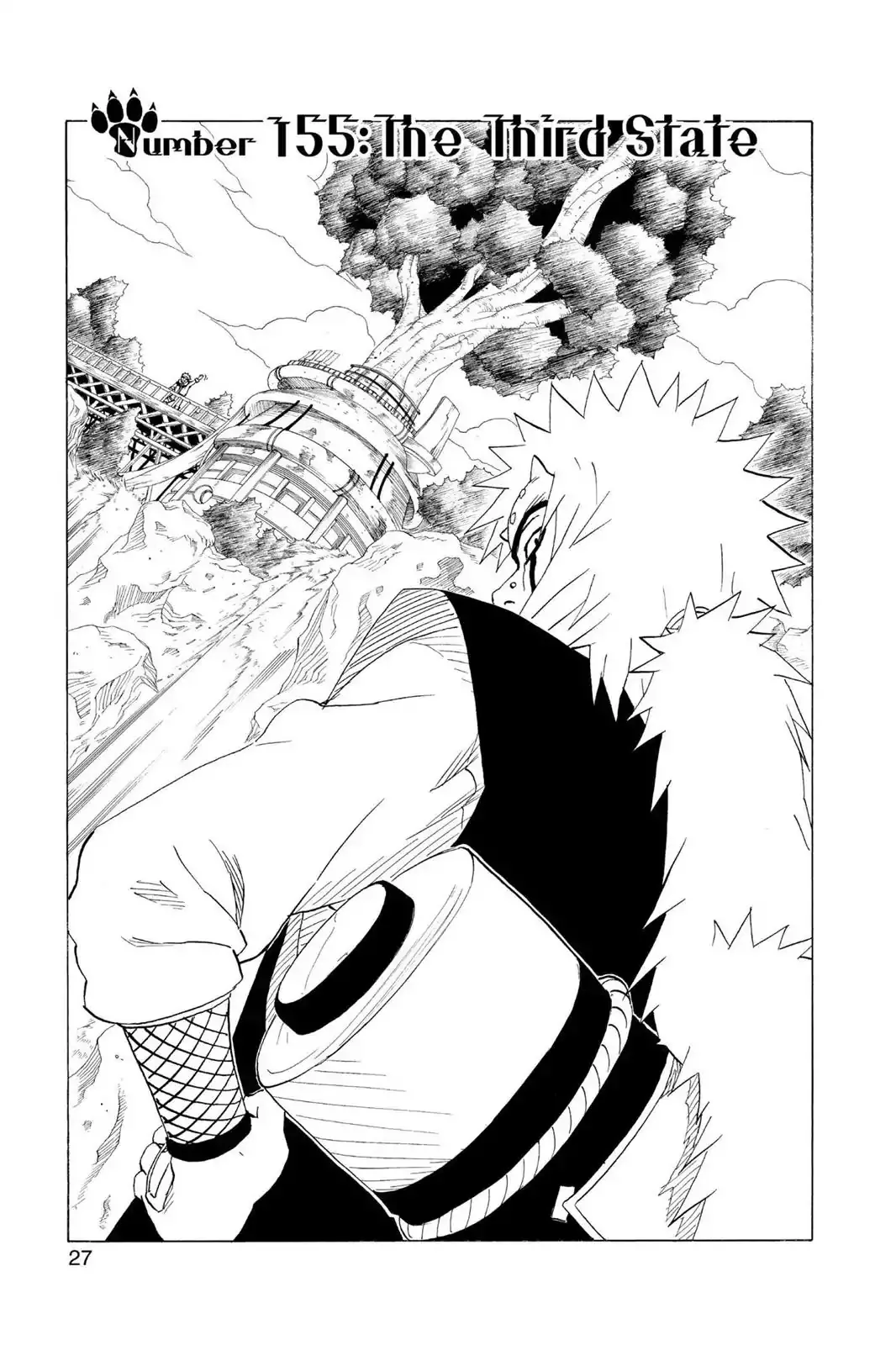 Read Naruto Chapter 155 - The Third State Online