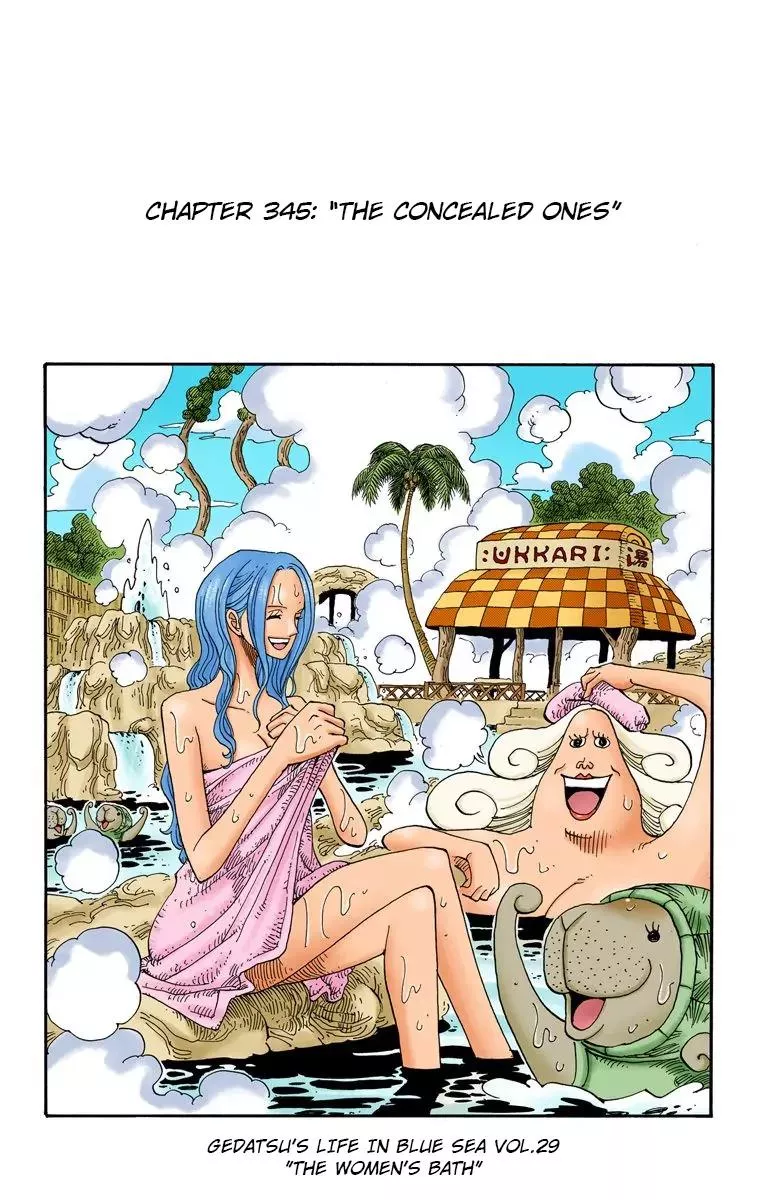 Read One Piece Chapter 345 - The Concealed Ones Online