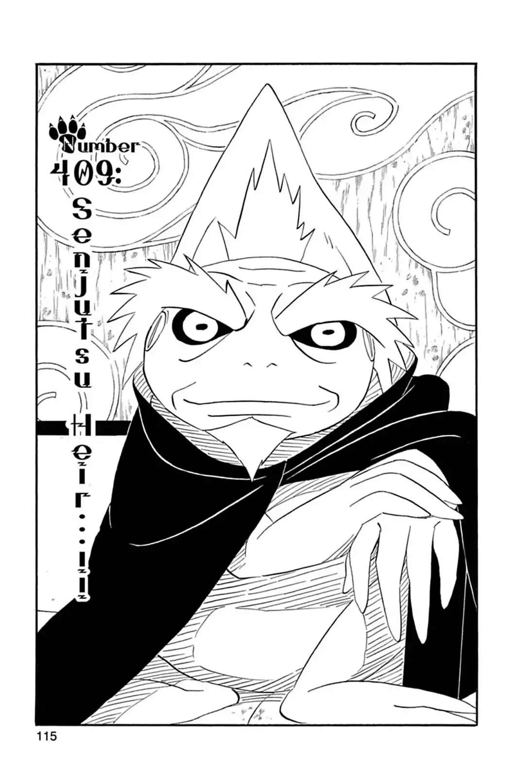 Read Naruto Chapter 409 - Senjutsu Heir...!! Online