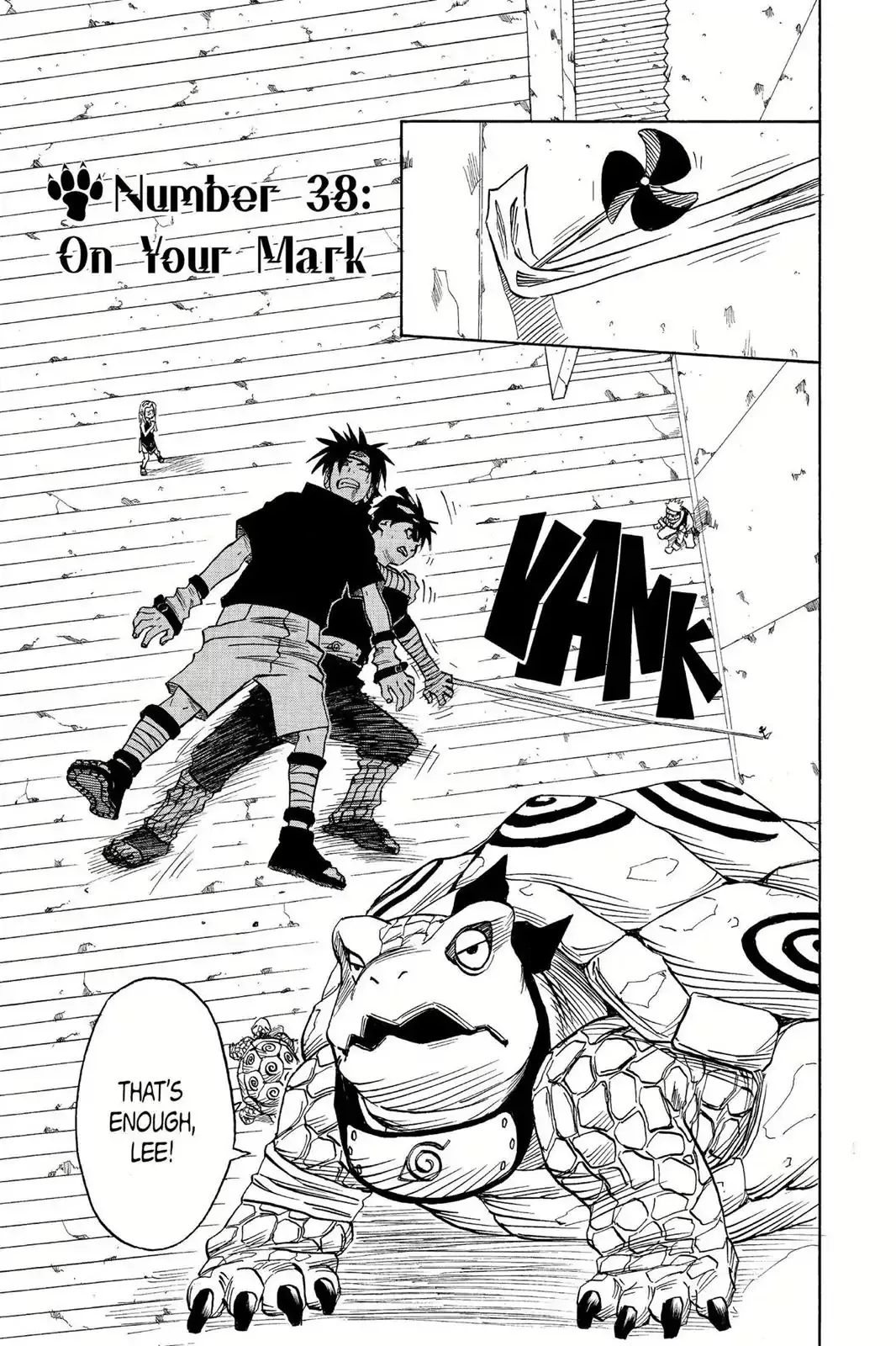 Read Naruto Chapter 38 - On Your Mark Online