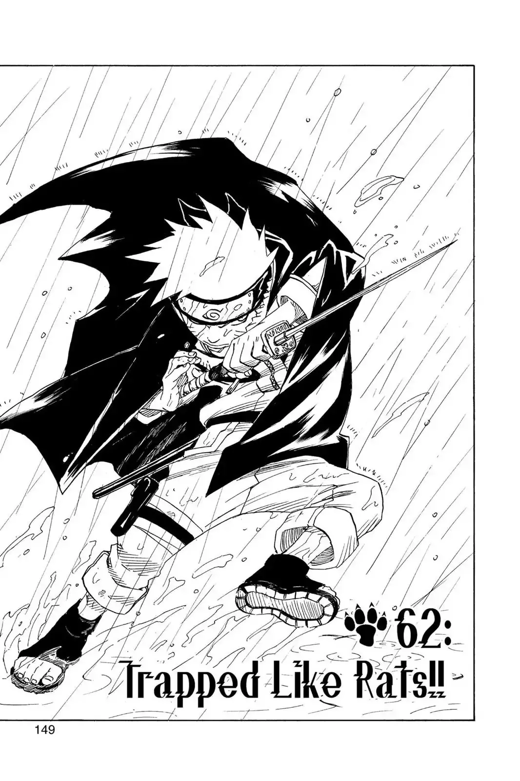 Read Naruto Chapter 62 - Trapped Like Rats!! Online