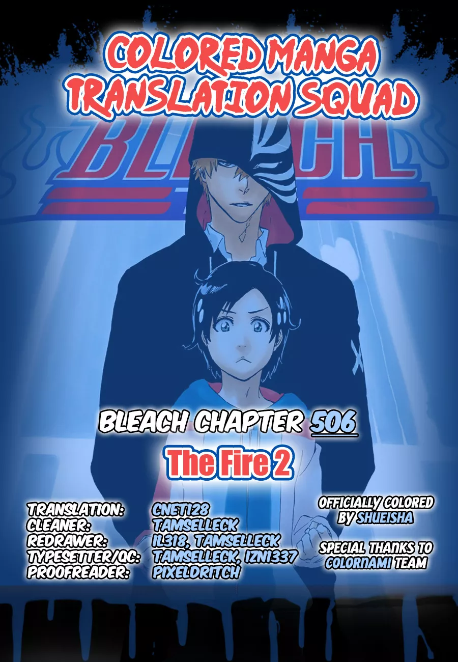 Read Bleach Chapter 506 - The Fire 2 Online