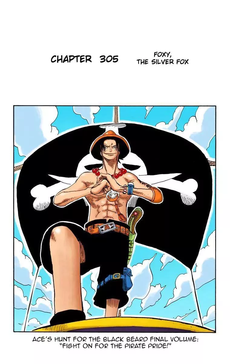 Read One Piece Chapter 305 - Foxy the Silver Fox Online