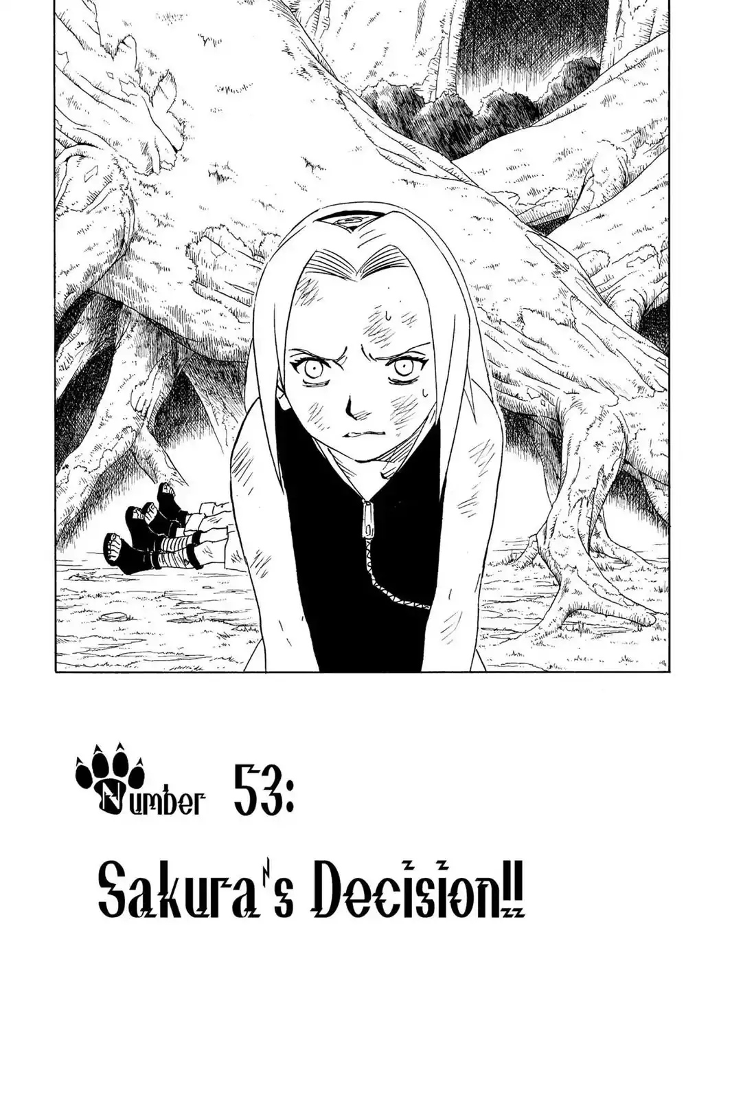 Read Naruto Chapter 53 - Sakura's Decision!! Online