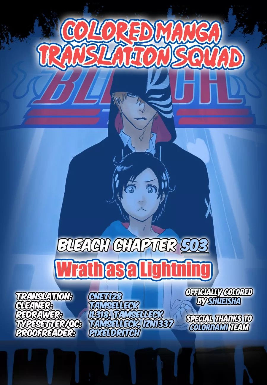 Read Bleach Chapter 503 - Wrath as a Lightning Online