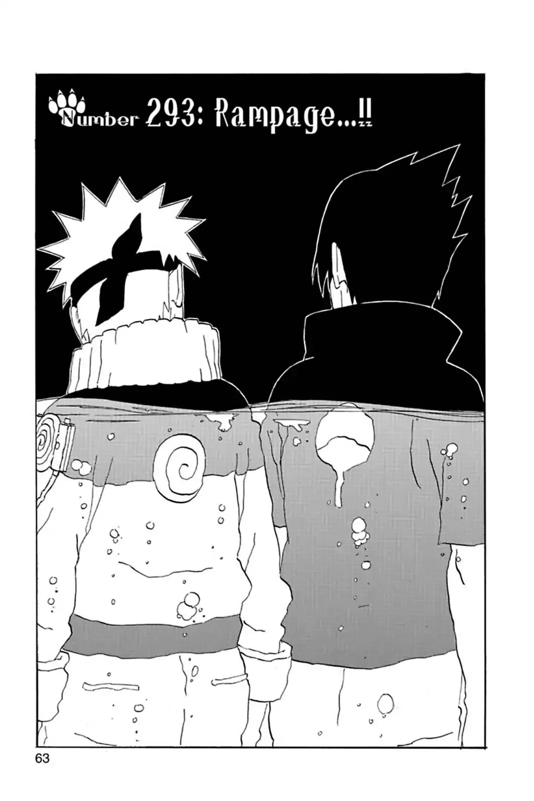 Read Naruto Chapter 293 - Rampage...!! Online