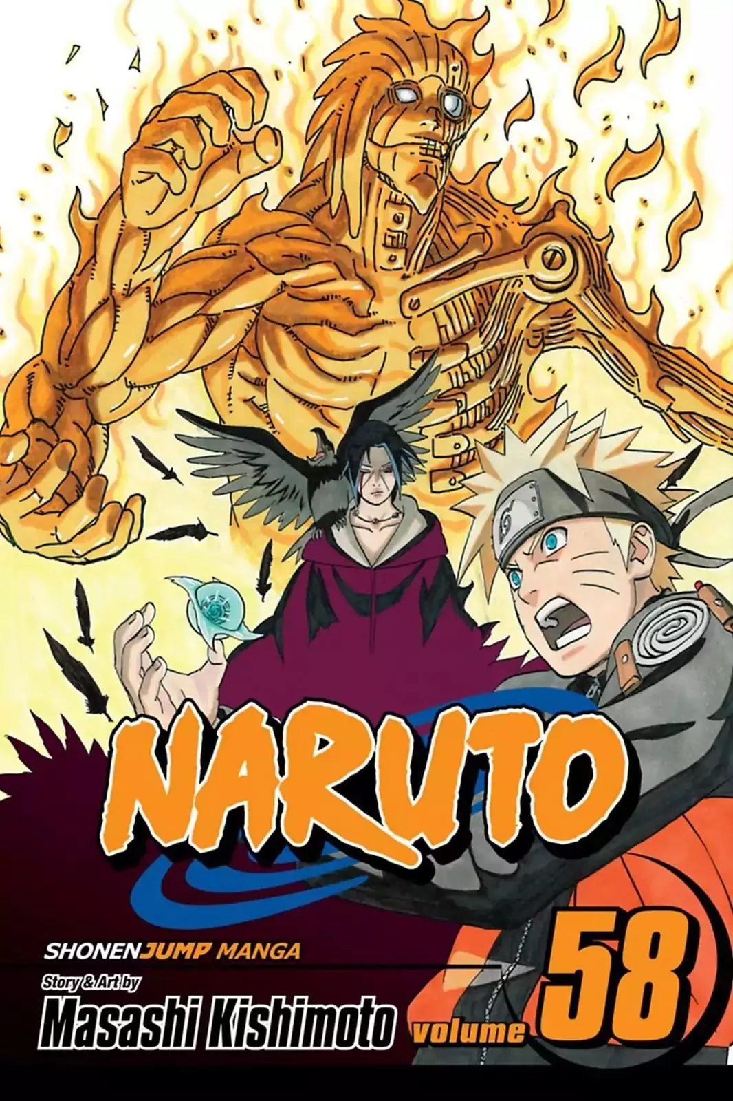 Read Naruto Chapter 545 - The Immortal Corps Online