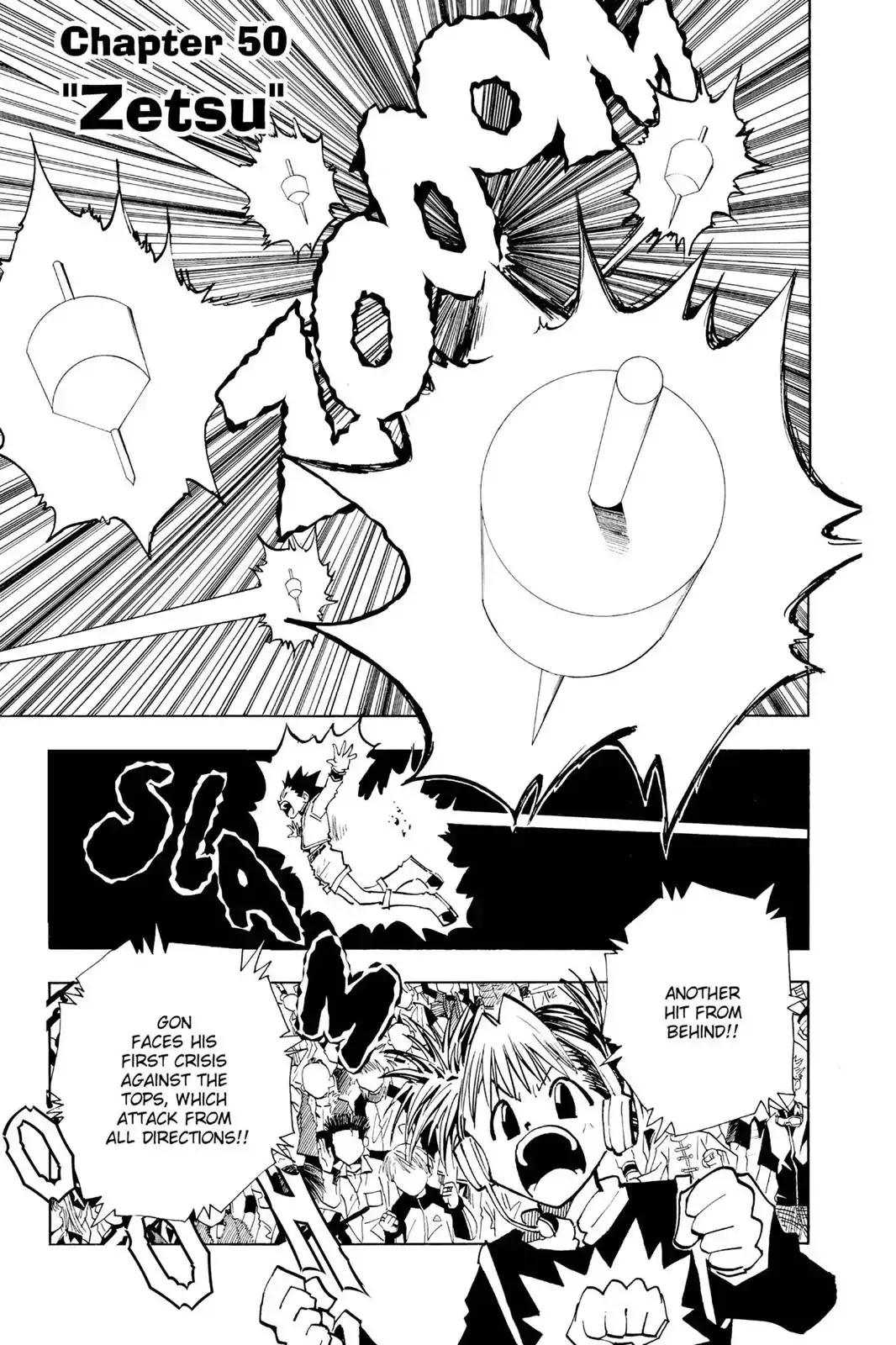 Read Hunter X Hunter Chapter 50 - Zetsu Online