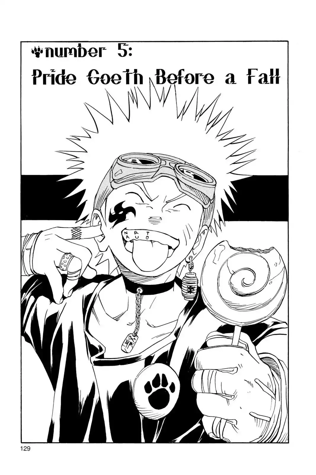 Read Naruto Chapter 5 - Pride Goeth Before A Fall Online