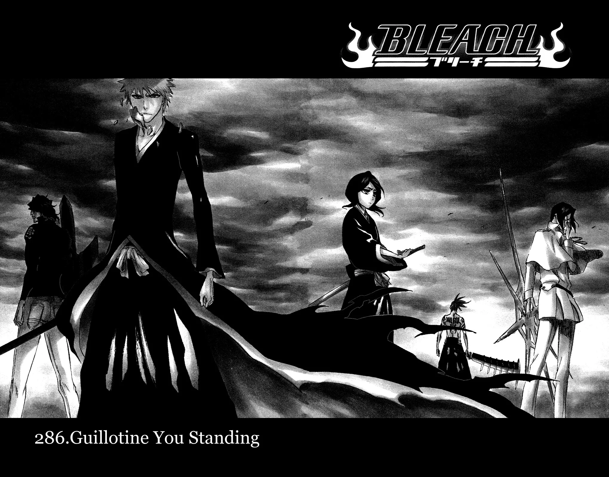 Read Bleach Chapter 286 - Guillotine You Standing Online