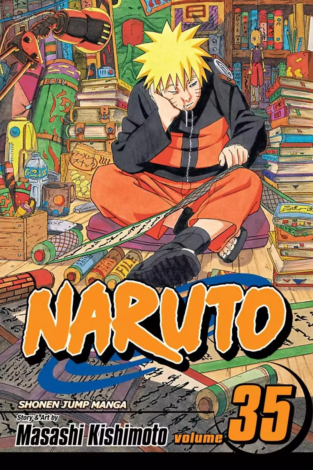 Read Naruto Chapter 310 - The Title Online