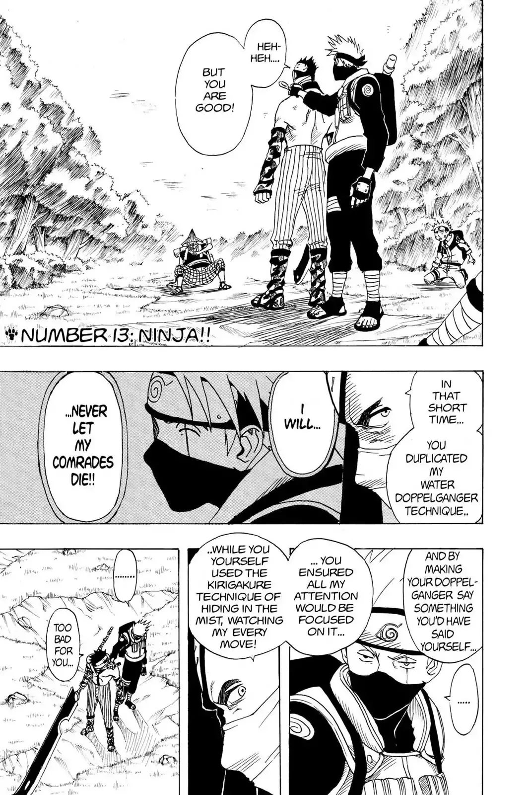 Read Naruto Chapter 13 - Ninja!!! Online