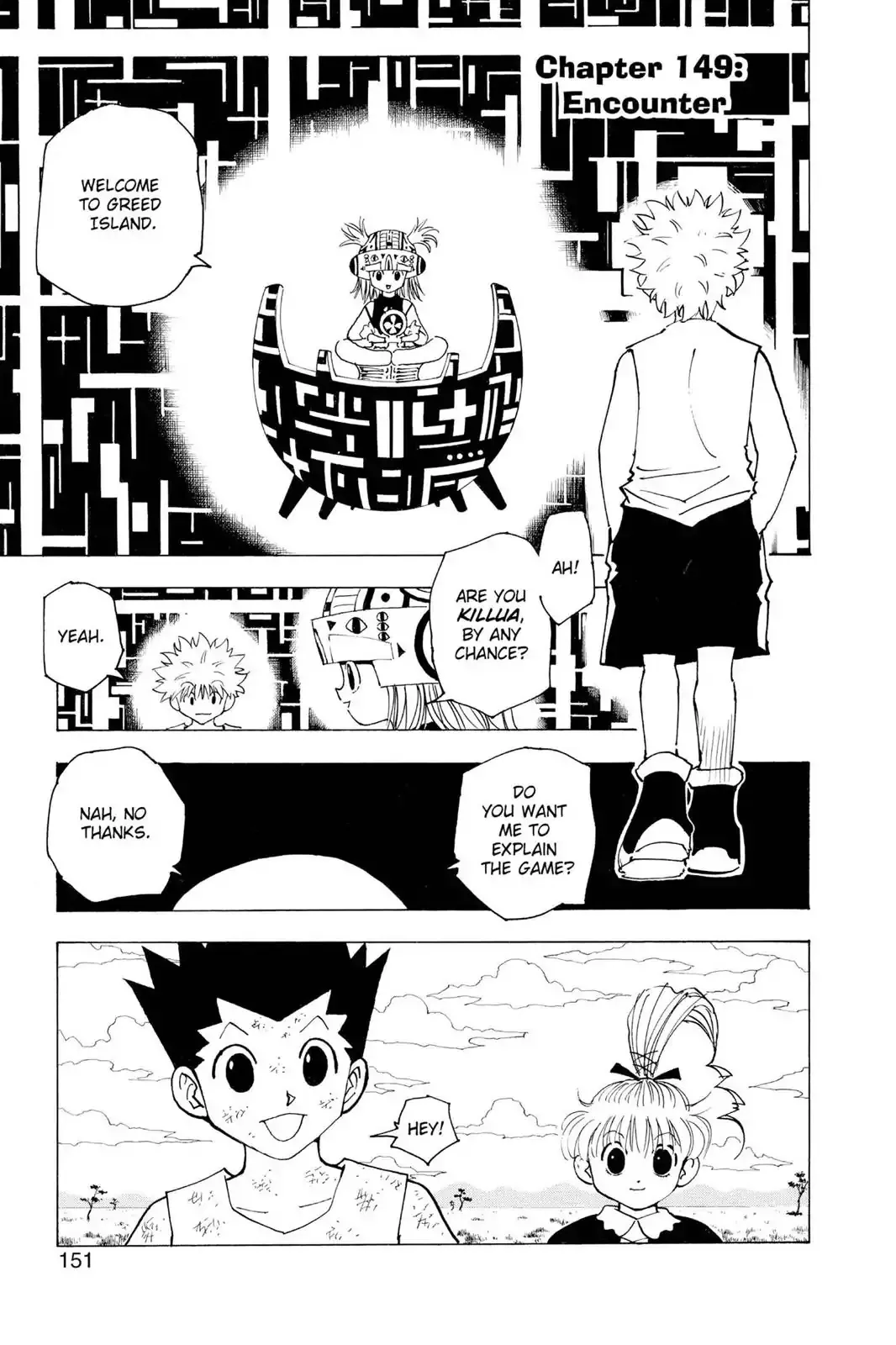 Read Hunter X Hunter Chapter 149 - Encounter Online