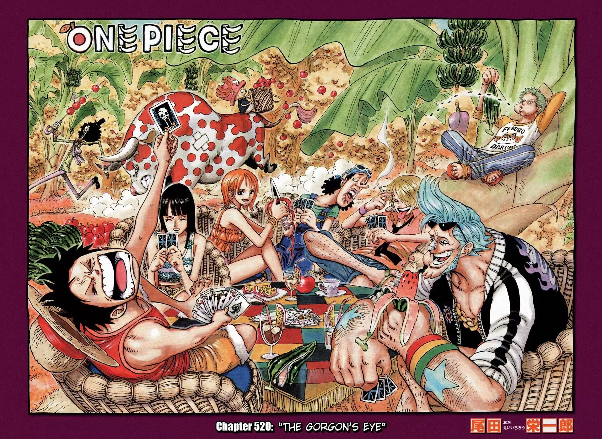 Read One Piece Chapter 520 - The Gorgon's Eye Online