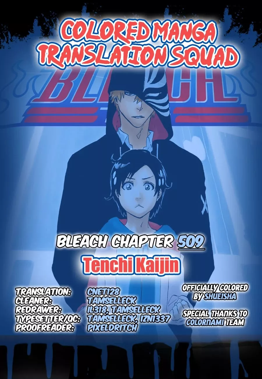 Read Bleach Chapter 509 - Tenchi Kaijin Online