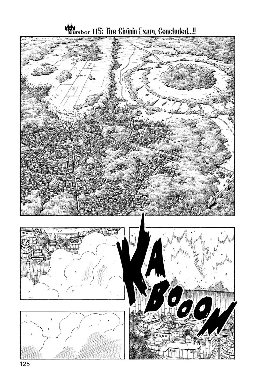 Read Naruto Chapter 115 - The Chunin Exam, Concluded...!! Online