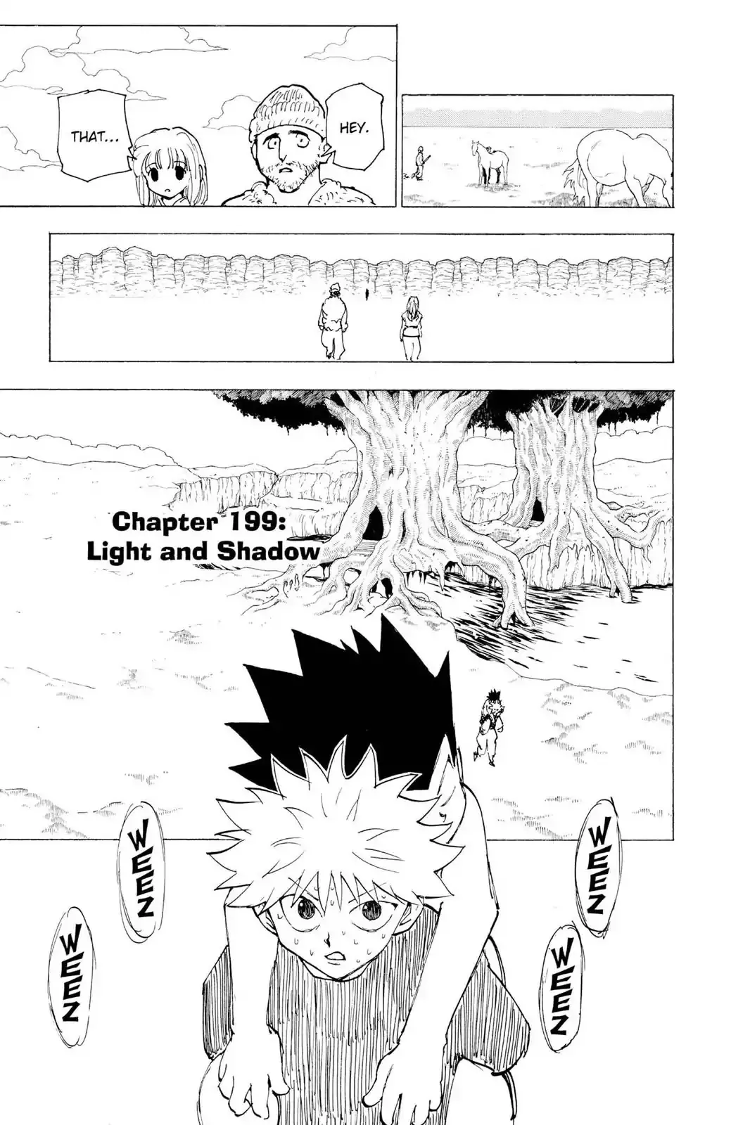 Read Hunter X Hunter Chapter 199 - Light And Shadow Online