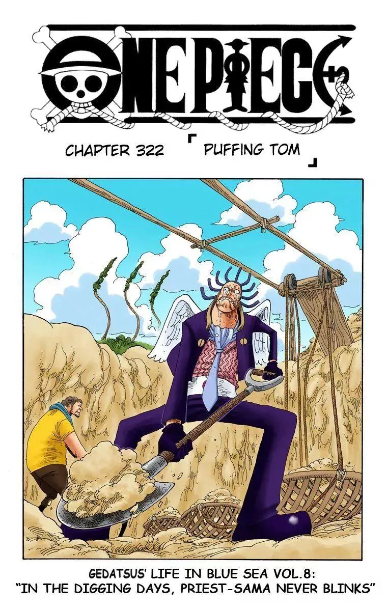 Read One Piece Chapter 322 - Puffing Tom Online