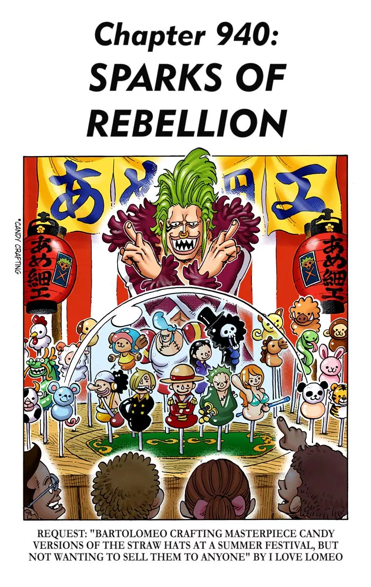 Read One Piece Chapter 940 Online