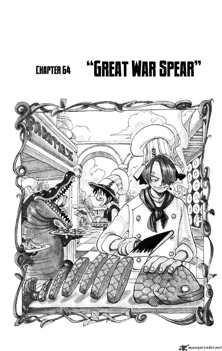 Read One Piece Chapter 64 - Ultimate Weapon Online