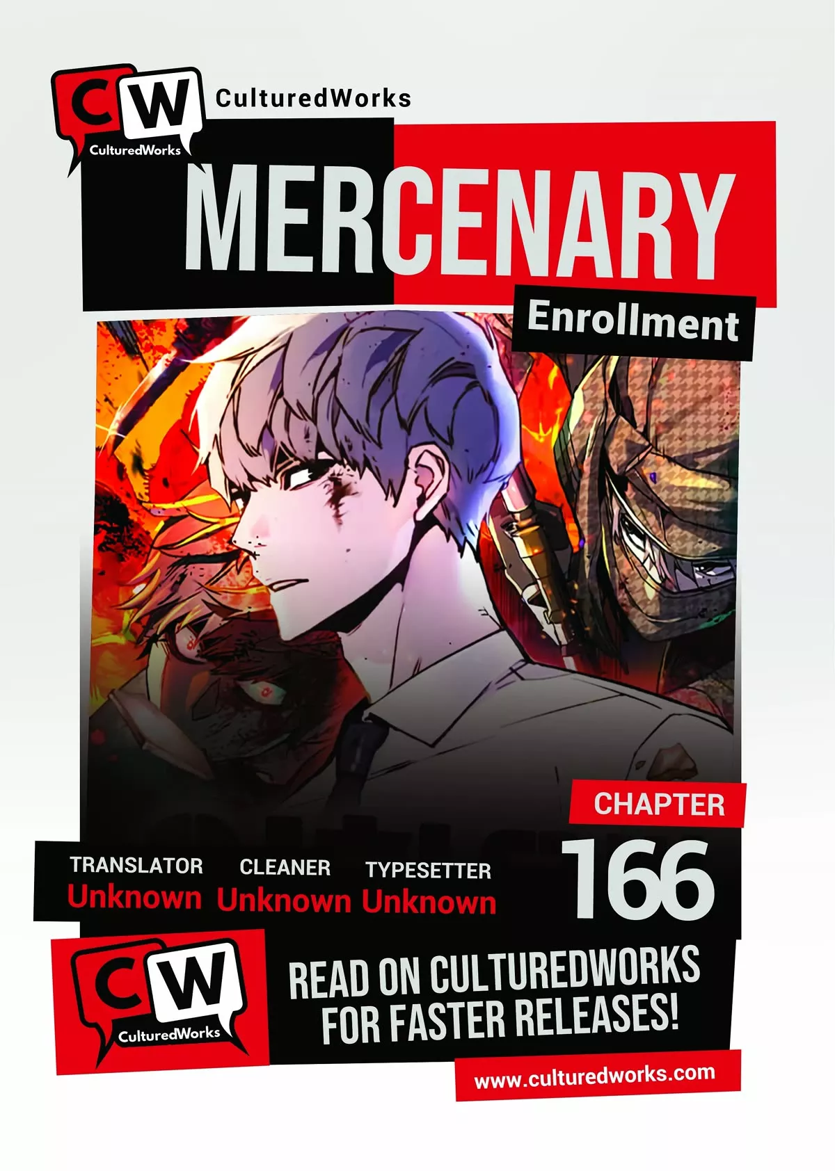 Read Mercenary Enrollment Chapter 166 Online